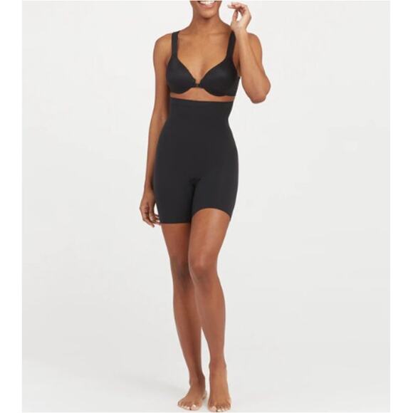 NEW SPANX Power Series Higher Power Short Size S - Picture 8 of 8